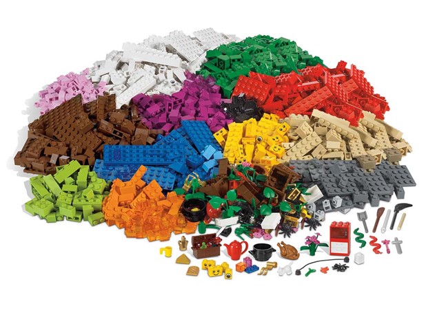 LEGO BASIC DOPUNSKI KOMPLET VELIKI, 1207 elem.