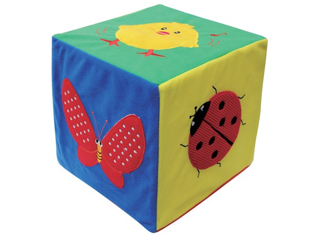 TAKTILNA KOCKA MEKANA 20x20cm