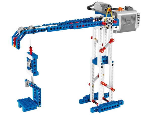 LEGO BASIC JEDNOSTAVNI MEHANIZMI S NAPAJANJEM, 396 elem.
