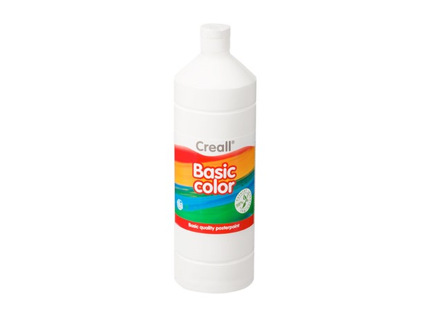 TEMPERA 1000ml BASIC COLOR BIJELA