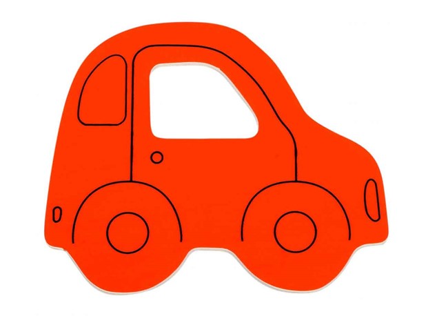 VIŠESLOJNA SLAGALICA AUTO
