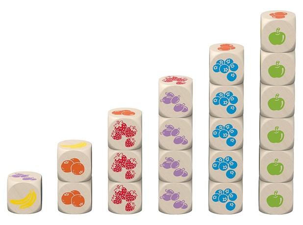 MATEMATIČKE KOCKE - VOĆE I POVRĆE