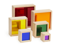 KOCKE S OGLEDALIMA, 6 kom