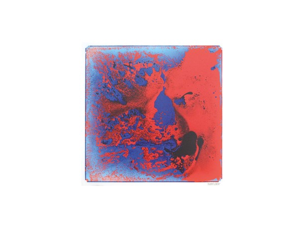KVADRATI S TEKUĆINOM U BOJI 50x50cm