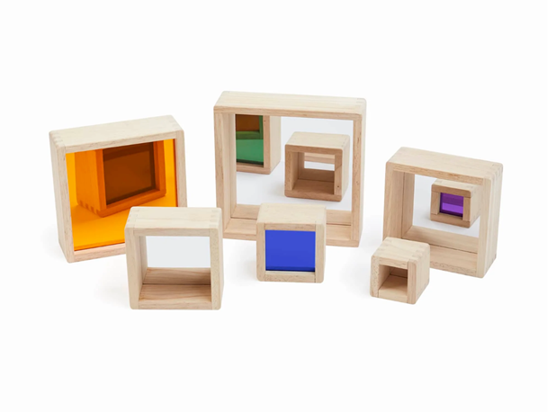 KOCKE S OGLEDALIMA, 6 kom