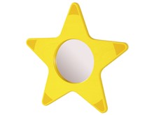 ZIDNA DEKORACIJA ZVIJEZDA S OGLEDALOM