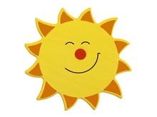 ZIDNA DEKORACIJA SUNCE