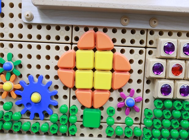 GEOMETRIJSKI OBLICI ZA STEM MOZAIK, 256 elem.