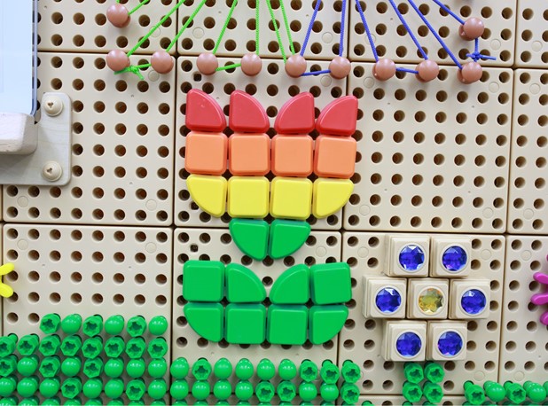 GEOMETRIJSKI OBLICI ZA STEM MOZAIK, 256 elem.