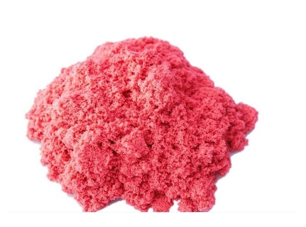 KINETIC SAND PIJESAK ZA MODELIRANJE 3 BOJE, 3 kg