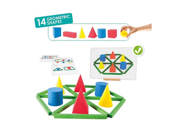 IGRA S GEOMETRIJSKIM TIJELIMA