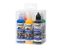 CREALL GLASS BOJE ZA STAKLO 6x80ml