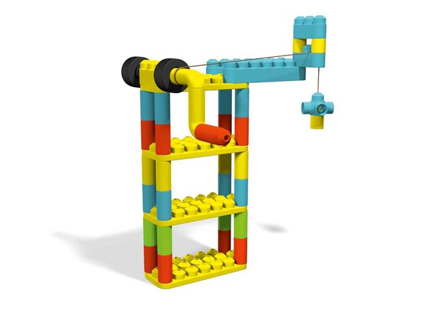 POLY-M KONSTRUKTOR STEAM, 700 elem.