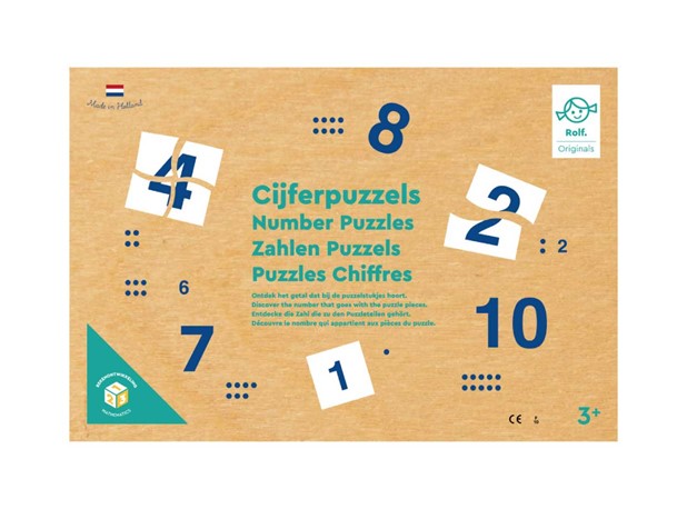 SLAGALICA BROJEVI 1-10 u kutiji