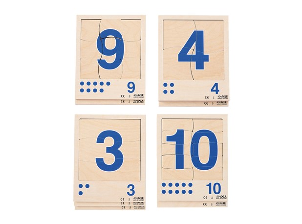 SLAGALICA BROJEVI 1-10 u kutiji