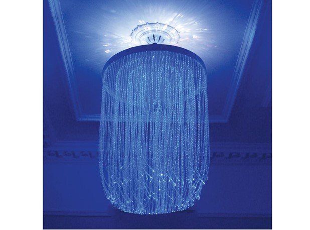 LUSTER S LED OPTIČKIM VLAKNIMA, 200 niti, duž. 2m
