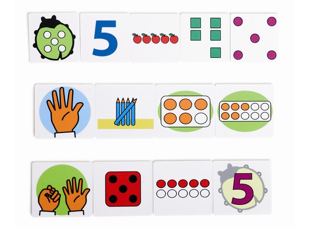 MATEMATIČKA IGRA S BUBAMARAMA u drvenoj kutiji