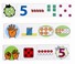 MATEMATIČKA IGRA S BUBAMARAMA u drvenoj kutiji