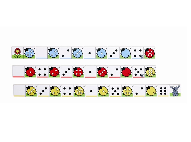 MATEMATIČKA IGRA S BUBAMARAMA u drvenoj kutiji