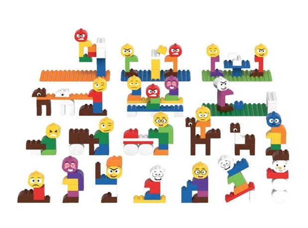 BIOBUDDI DUPLO LIKOVI, 244 elem.