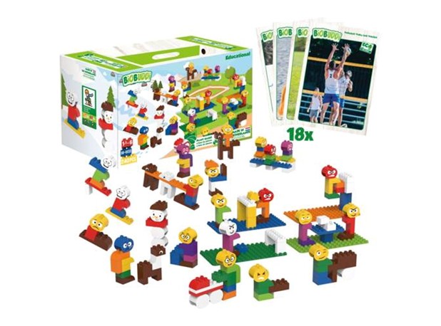 BIOBUDDI DUPLO LIKOVI, 244 elem.