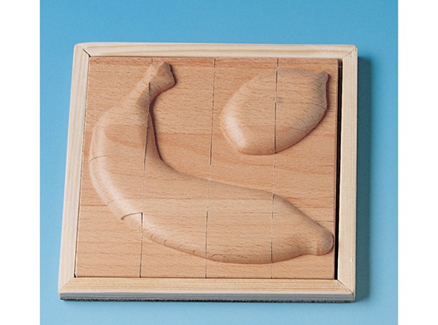 3D SLAGALICA BANANA I LIMUN