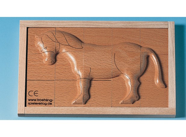 3D SLAGALICA KONJ