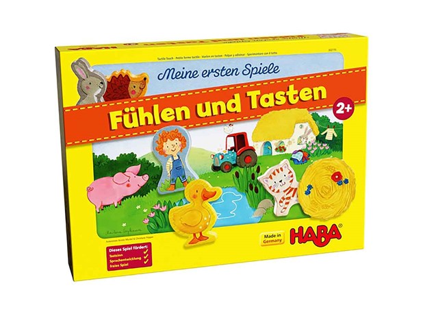 MOJA PRVA IGRA TAKTILNA FARMA