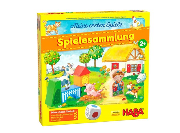 MOJE PRVE DRUŠTVENE IGRE - KOMPLET IGARA