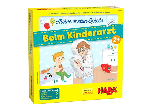 MOJA PRVA IGRA KOD LIJEČNIKA