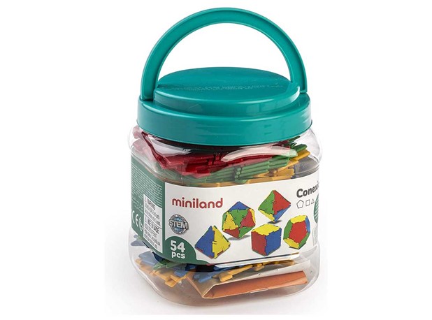 PLATONOVA GEOMETRIJSKA TIJELA, 54 elem.