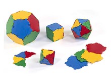 PLATONOVA GEOMETRIJSKA TIJELA, 54 elem.