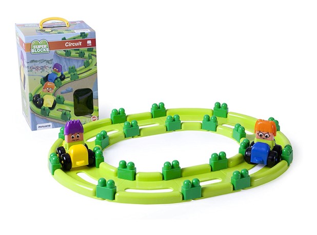 KOCKE SUPERBLOCKS CESTA, 30 elem.