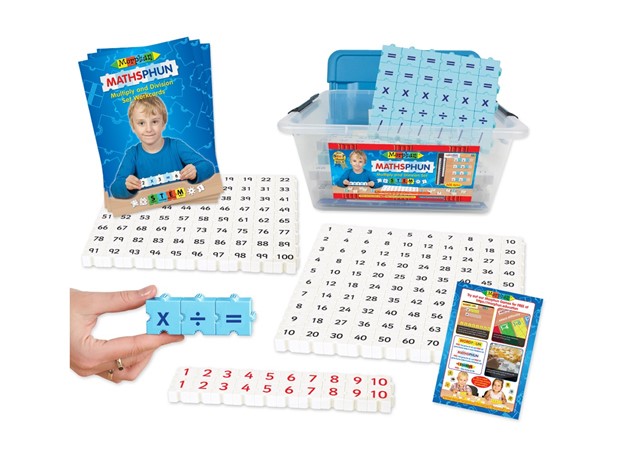 MNOŽENJE I DIJELJENJE MORPHUN 227 elem.