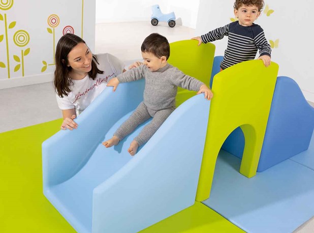 BABYXPLORE KOMPLET TOBOGAN, 3 elementa