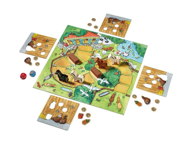 DRUŠ. IGRA FARMA KONJA
