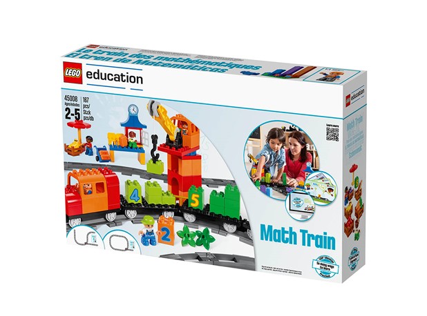 LEGO DUPLO MATEMATIČKI VLAK, 167 elem.