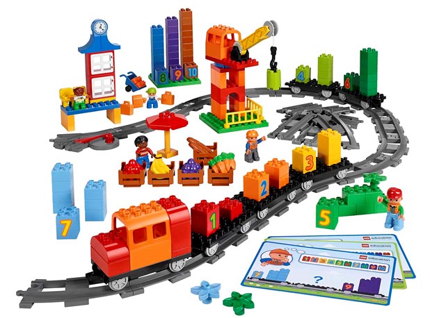LEGO DUPLO MATEMATIČKI VLAK, 167 elem.