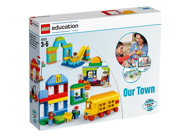 LEGO DUPLO MALI GRAD, 280 elem.