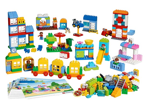 LEGO DUPLO MALI GRAD, 280 elem.