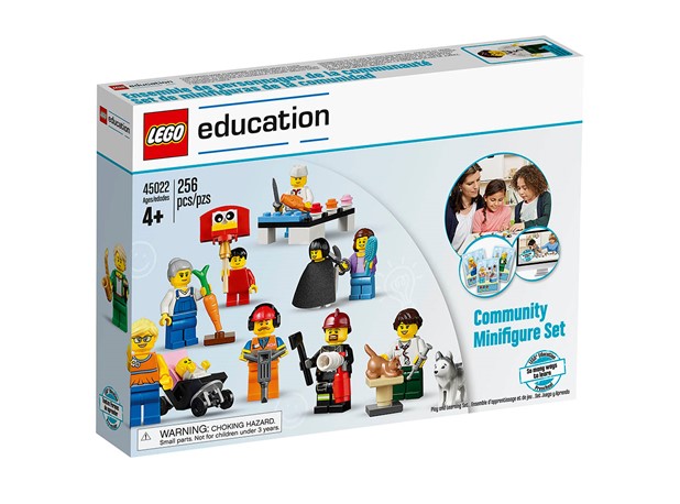 LEGO BASIC Mini ljudi zanimanja, 256 elem.