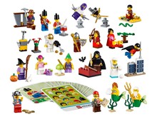 LEGO BASIC Likovi iz bajki i povijesni likovi