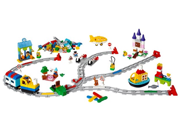 LEGO DUPLO ŽELJEZNICA KODIRANJE