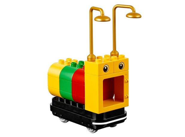 LEGO DUPLO ŽELJEZNICA KODIRANJE