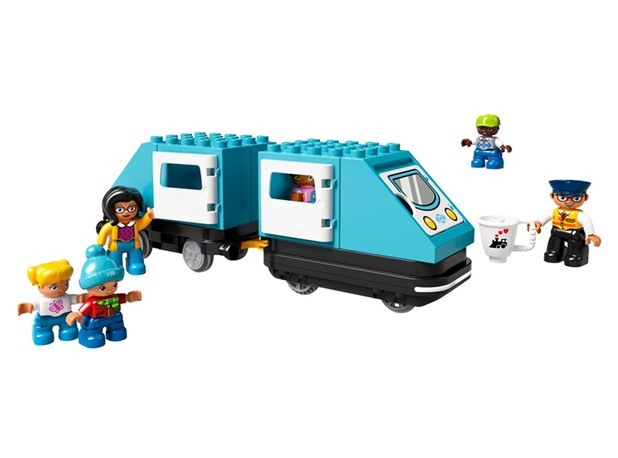 LEGO DUPLO ŽELJEZNICA KODIRANJE