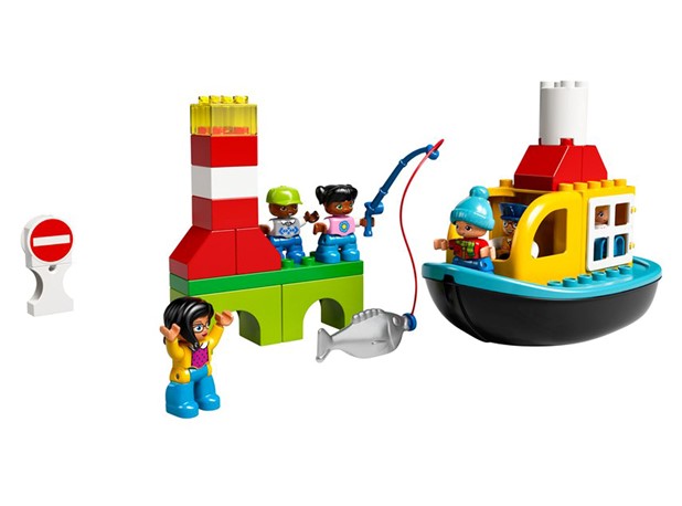 LEGO DUPLO ŽELJEZNICA KODIRANJE