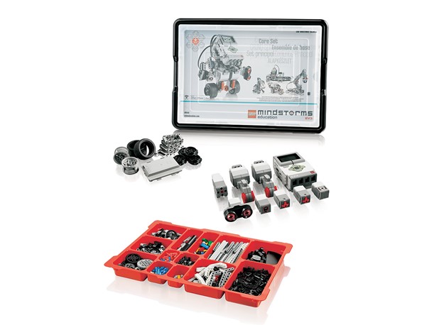 LEGO ROBOTIKA: LEGO EDUCATION EV3 CORE SET