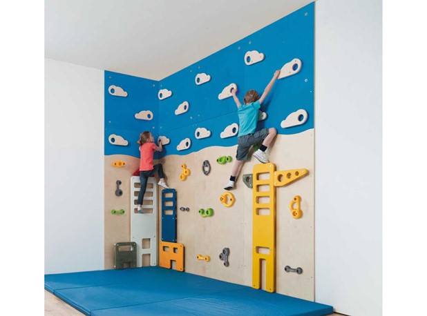 STIJENA ZA PENJANJE GRAD, dim.300x376 cm