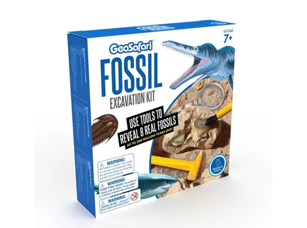 KOMPLET ZA ISKOPAVANJE FOSILA