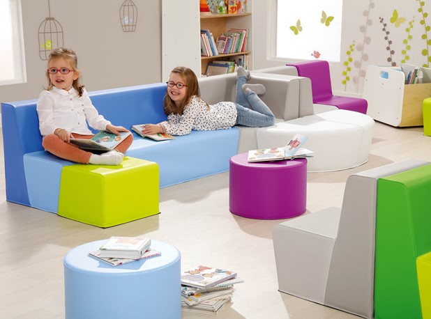 SOFA ZA DVOJE DJECE vis. sjed. 25cm